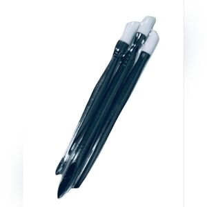 Sticks for manicure and pedicure, 3 different designs